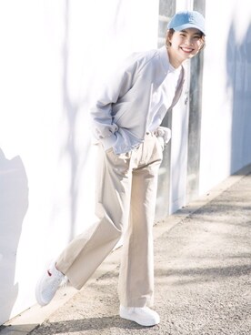 るうこさん（レディース・162cm）の冬コーディネート