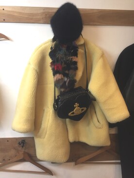 るうこさん（レディース・162cm）の冬コーディネート