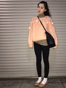 るうこさん（レディース・162cm）の春コーディネート