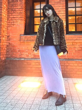 るうこさん(レディース・162cm)の春コーディネート