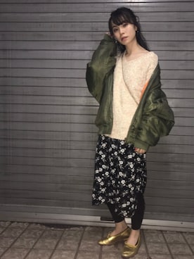 るうこさん(レディース・162cm)の春コーディネート