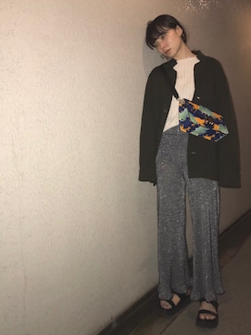 るうこさん（レディース・162cm）の春コーディネート