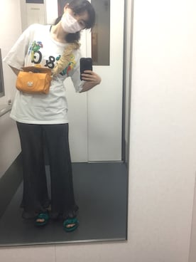 るうこさん（レディース・162cm）の夏コーディネート