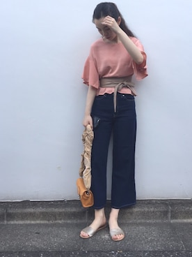 るうこさん（レディース・162cm）の夏コーディネート