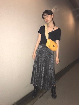 るうこさん（レディース・162cm）の夏コーディネート