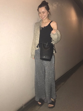 るうこさん(レディース・162cm)の夏コーディネート