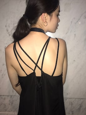 るうこさん（レディース・162cm）の夏コーディネート