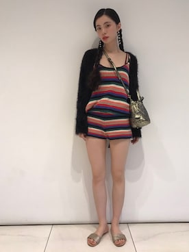 るうこさん（レディース・162cm）の秋コーディネート