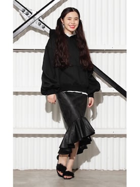 るうこさん（レディース・162cm）の秋コーディネート