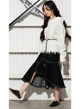 るうこさん（レディース・162cm）の秋コーディネート