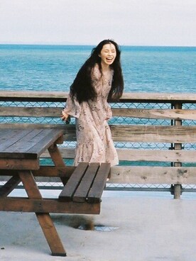 るうこさん（レディース・162cm）の秋コーディネート