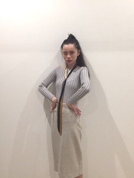 るうこさん（レディース・162cm）の秋コーディネート