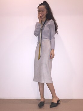 るうこさん（レディース・162cm）の秋コーディネート