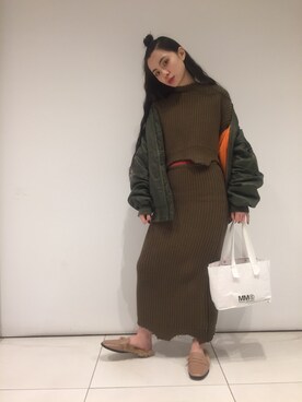 るうこさん(レディース・162cm)の秋コーディネート