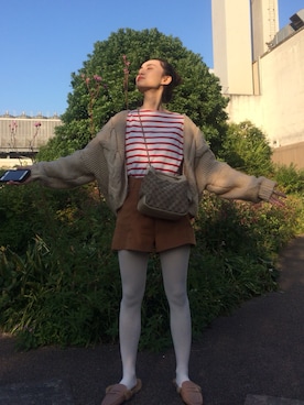 るうこさん（レディース・162cm）の秋コーディネート