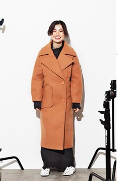 るうこさん（レディース・162cm）の秋コーディネート