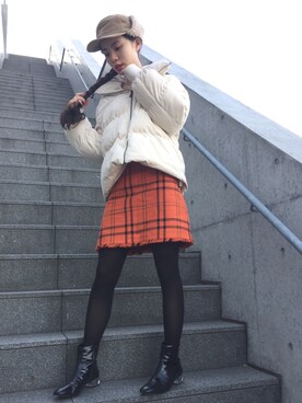 るうこさん（レディース・162cm）の秋コーディネート