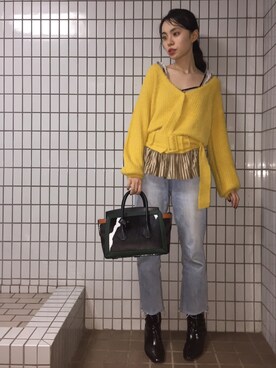 るうこさん（レディース・162cm）の秋コーディネート