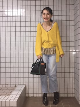 るうこさん（レディース・162cm）の秋コーディネート