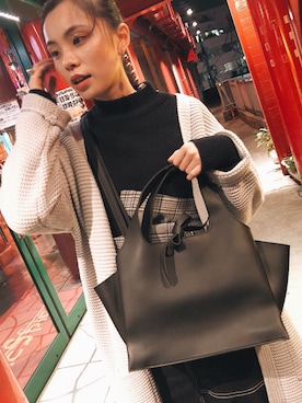 るうこさん（レディース・162cm）の秋コーディネート