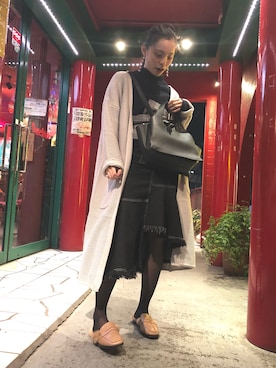 るうこさん（レディース・162cm）の秋コーディネート