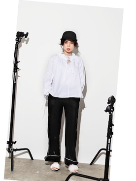 るうこさん（レディース・162cm）の秋コーディネート