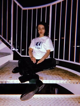 るうこさん（レディース・162cm）の冬コーディネート