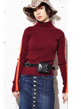 るうこさん（レディース・162cm）の冬コーディネート