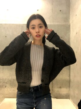 るうこさん（レディース・162cm）の冬コーディネート