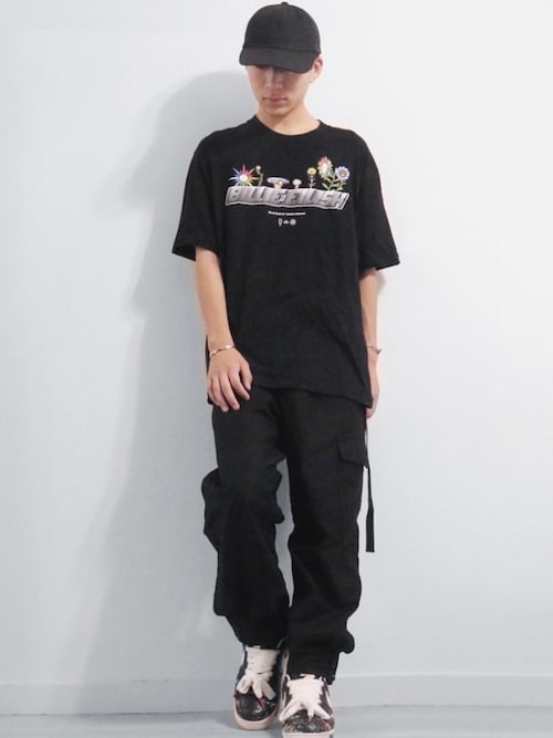 Luna ラッパーやってます Uniqloのtシャツ カットソーを使ったコーディネート Wear