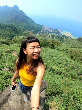 「Gopro」｜Tam2y_Parkさん（レディース・154cm）の春コーディネート