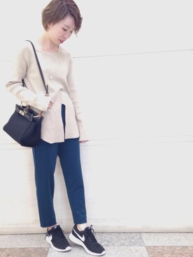 ☺︎いこまい☺︎さん（レディース・151cm）の秋コーディネート