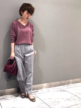 ☺︎いこまい☺︎さん（レディース・151cm）の秋コーディネート