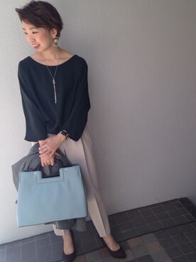 ☺︎いこまい☺︎さん（レディース・151cm）の秋コーディネート