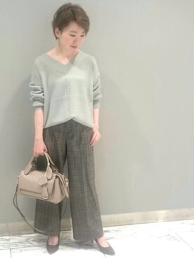 ☺︎いこまい☺︎さん(レディース・151cm)の秋コーディネート