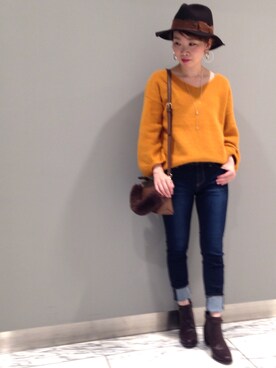 ☺︎いこまい☺︎さん（レディース・151cm）の秋コーディネート