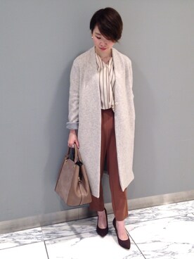 ☺︎いこまい☺︎さん（レディース・151cm）の秋コーディネート