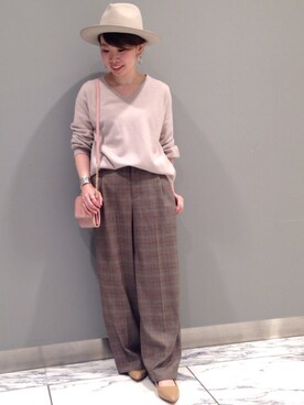 ☺︎いこまい☺︎さん（レディース・151cm）の秋コーディネート