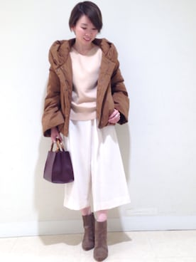 ☺︎いこまい☺︎さん（レディース・151cm）の冬コーディネート