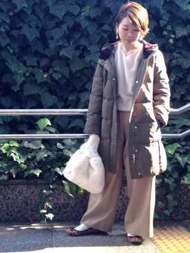 ☺︎いこまい☺︎さん（レディース・151cm）の冬コーディネート