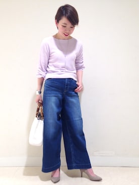 ☺︎いこまい☺︎さん（レディース・151cm）の冬コーディネート