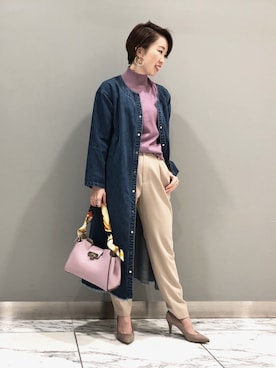 ☺︎いこまい☺︎さん(レディース・151cm)の冬コーディネート