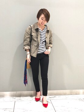 ☺︎いこまい☺︎さん(レディース・151cm)の春コーディネート