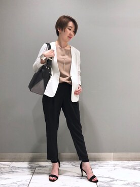 ☺︎いこまい☺︎さん（レディース・151cm）の春コーディネート