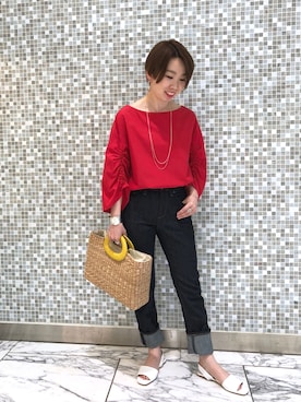 ☺︎いこまい☺︎さん（レディース・151cm）の春コーディネート