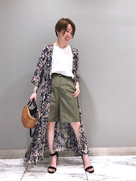 ☺︎いこまい☺︎さん（レディース・151cm）の春コーディネート