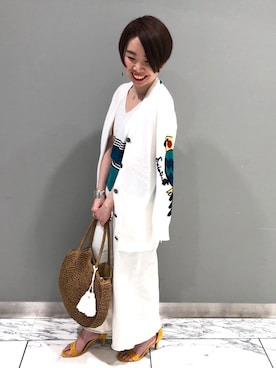 ☺︎いこまい☺︎さん（レディース・151cm）の春コーディネート