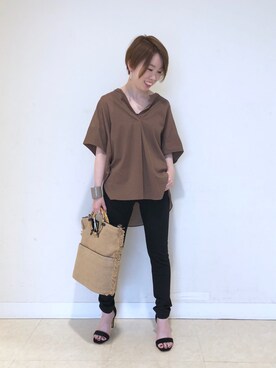 ☺︎いこまい☺︎さん（レディース・151cm）の春コーディネート