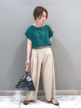 ☺︎いこまい☺︎さん（レディース・151cm）の春コーディネート