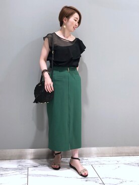 ☺︎いこまい☺︎さん（レディース・151cm）の春コーディネート